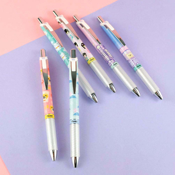 Pentel Energel Gel Pen - Japan Pixel Art