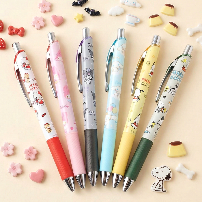 Pentel Energel Gel Pen - Sanrio Characters - LIMITED EDITION