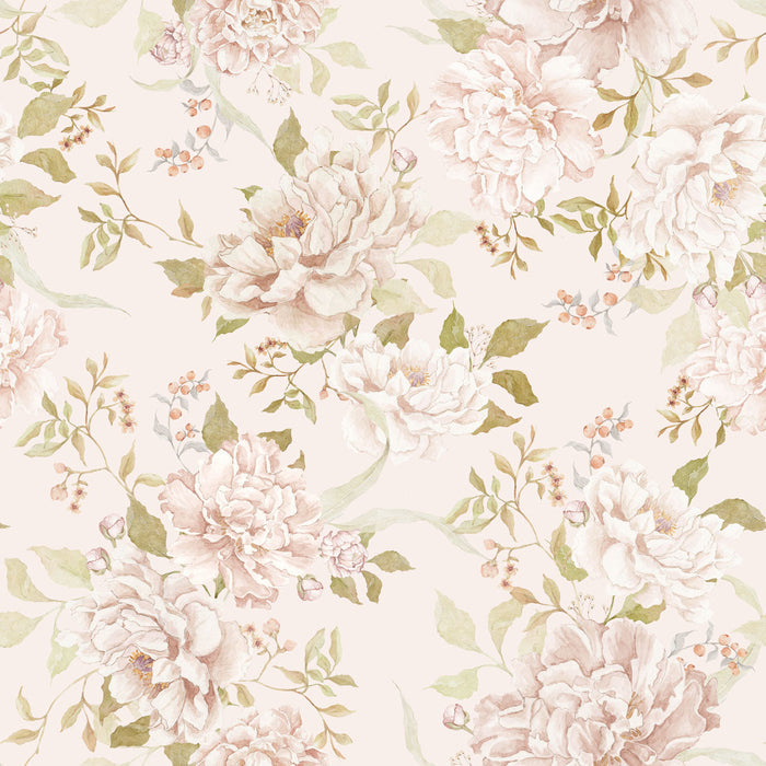 Floral wallpaper