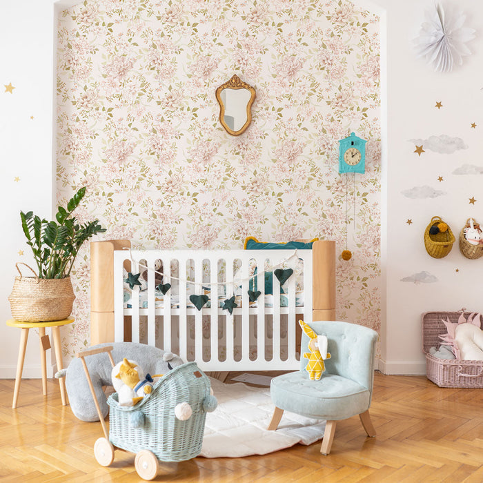 Floral wallpaper