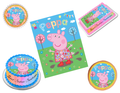 Peppa Pig Edible Image Frosting Sheet #1 (70+ sizes)