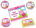 Peppa Pig Edible Image Frosting Sheet #11 (70+ sizes)