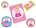 Peppa Pig Edible Image Frosting Sheet #6 (70+ sizes)