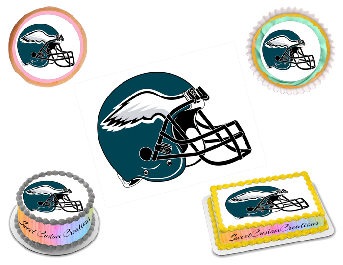 Philadelphia Eagles Edible Image Frosting Sheet #79 (80+ sizes)