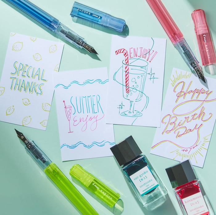 Pilot Kakuno Fountain Pen - Family Series