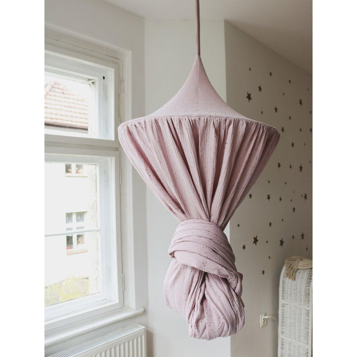 “Pink and Gold” Canopy