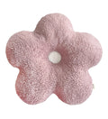 Pink Daisy Pillow Large - Cozy Nursery