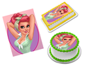 Pinup Girl Edible Image Frosting Sheet #1 (70+ sizes)
