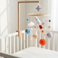 Planet Baby Crib Mobile - Cozy Nursery