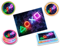 Playstation Buttons Edible Image Frosting Sheet #5 (70+ sizes)