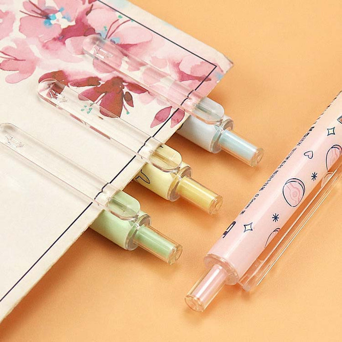 Pokémon Charmer Gel Pens - Limited Candy Quest Collection