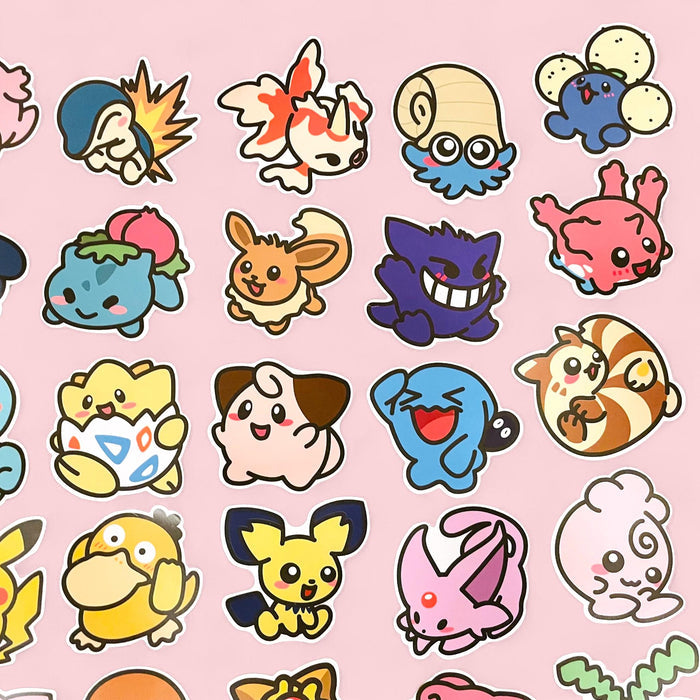 Pokémon 'Gotta Catch Em All' Stickers