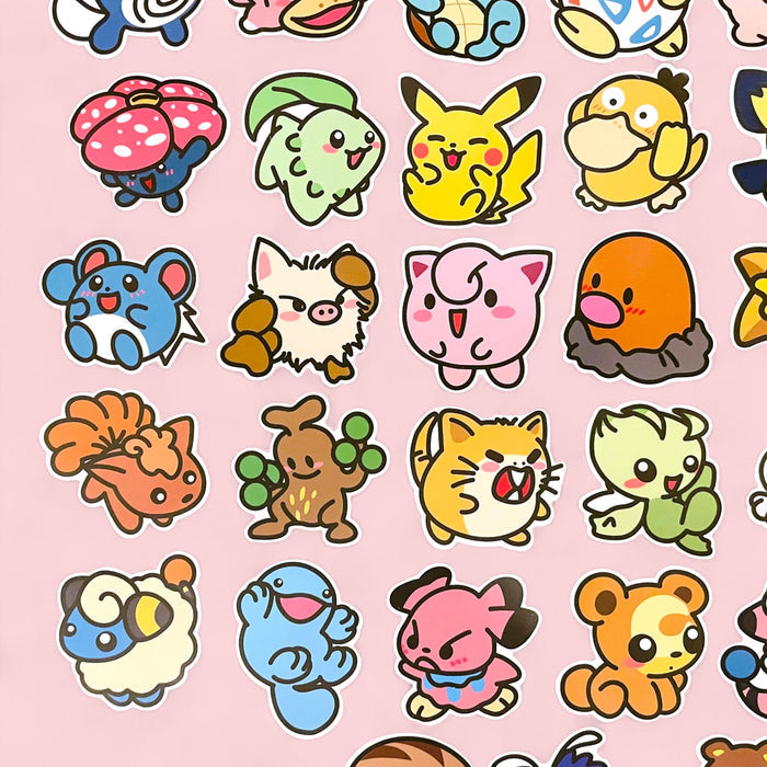 Pokémon 'Gotta Catch Em All' Stickers