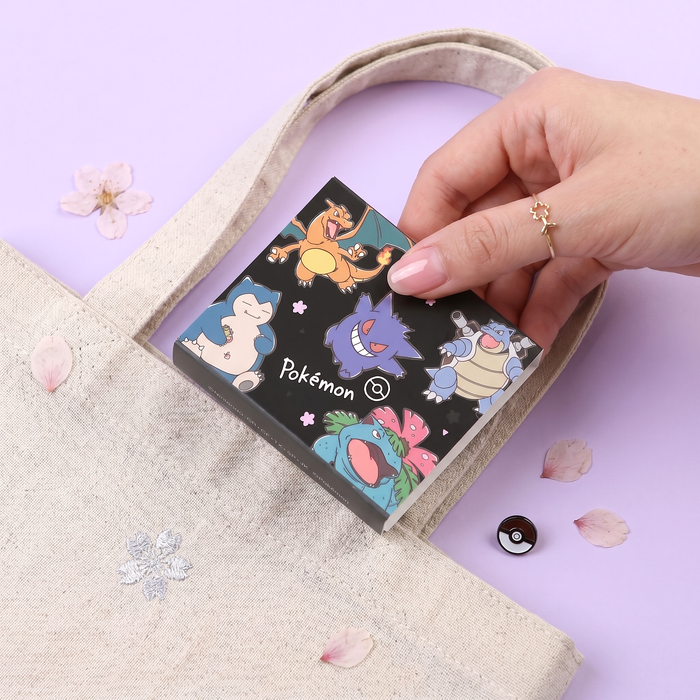 Pokémon Hako Fusen Sticky Notes - Limited Edition - Midnight Sakura