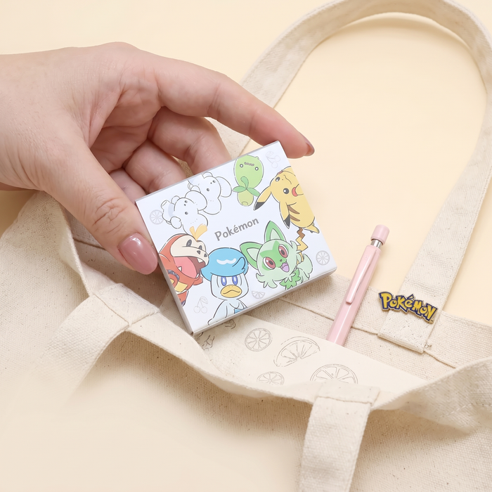 Pokémon Hako Fusen Sticky Notes - Limited Edition - White