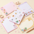 Pokemon Large Memo Pad With Die-Cut Cover - Limited Edition - Petal Scatter