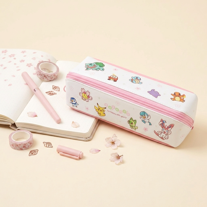 Pokémon Pencil Case - Limited Edition - Petal Scatter