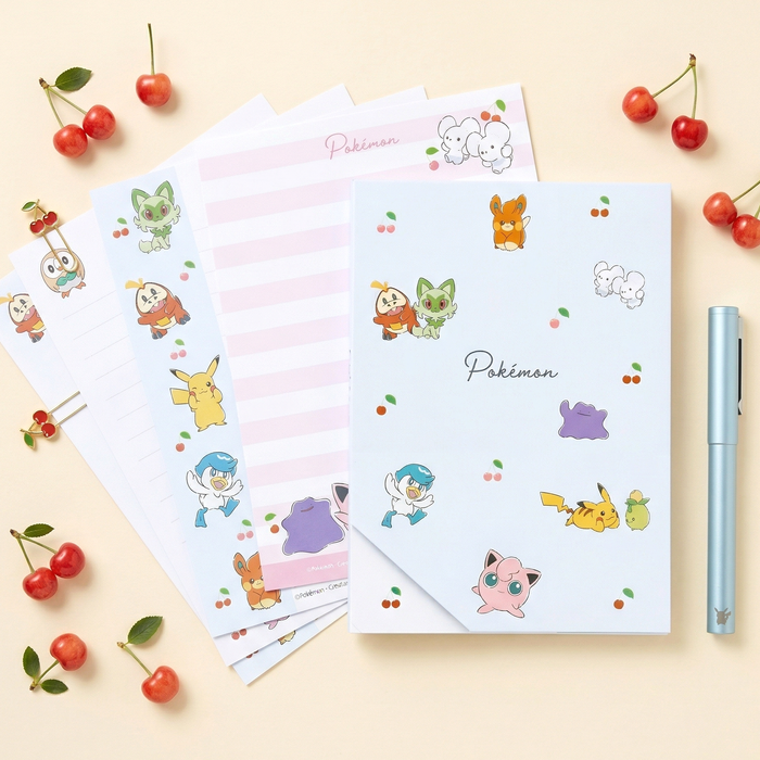 Pokemon Pocket Monsters Large Notepad - Limited Edition - Blue