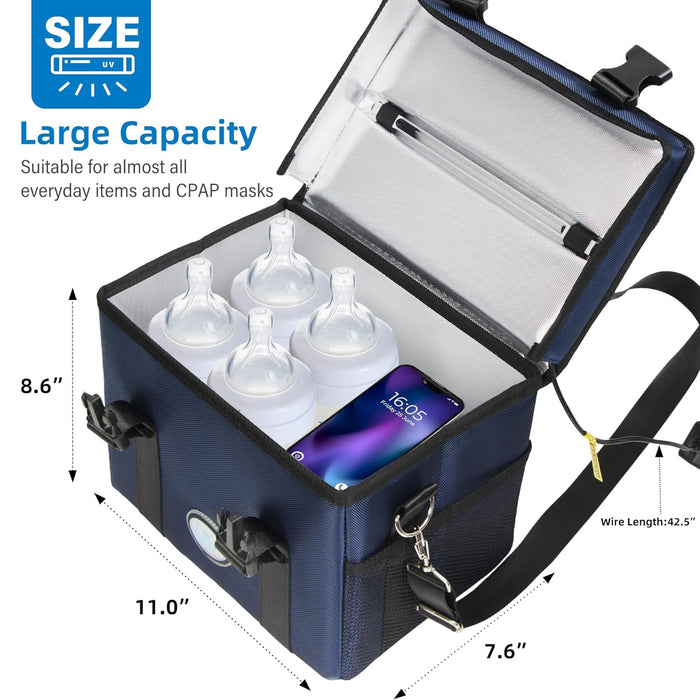 Portable UV Sanitizer Box, 12L