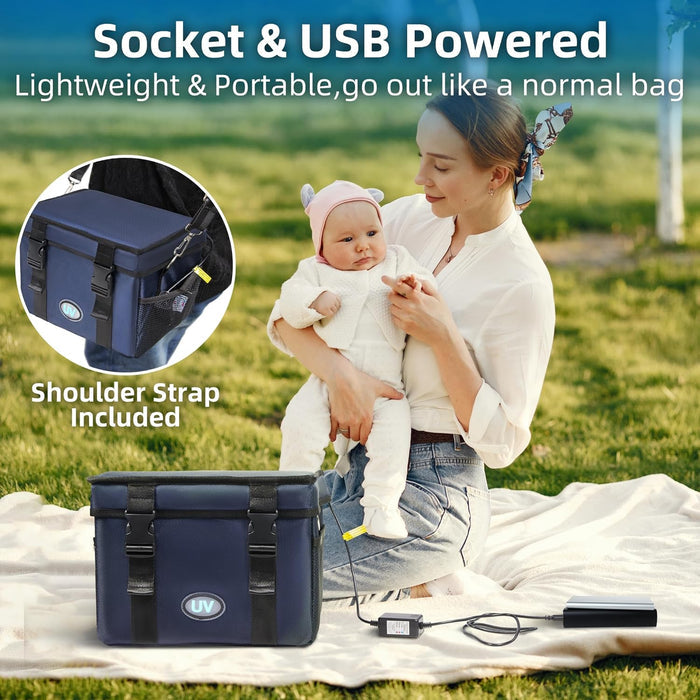 Portable UV Sanitizer Box, 12L