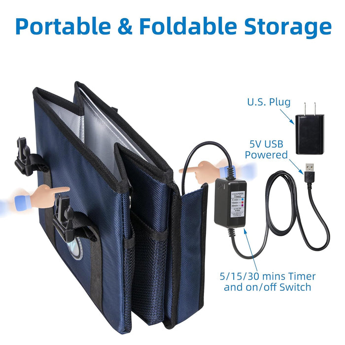 Portable UV Sanitizer Box, 12L