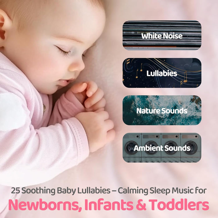 Portable White Noise Machine Baby