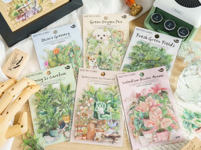 Potted Plant Stickers
