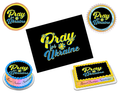 Pray For Ukraine Edible Image Frosting Sheet #7 (70+ sizes)