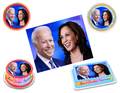President Joe Biden Kamala Harris Edible Image Frosting Sheet #6 (70+ sizes)