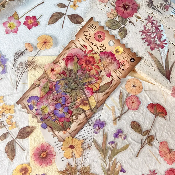 Pressed Flowers