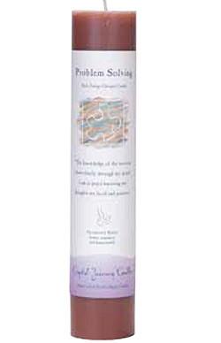Problem Solving Candle - Dragon Herbarium