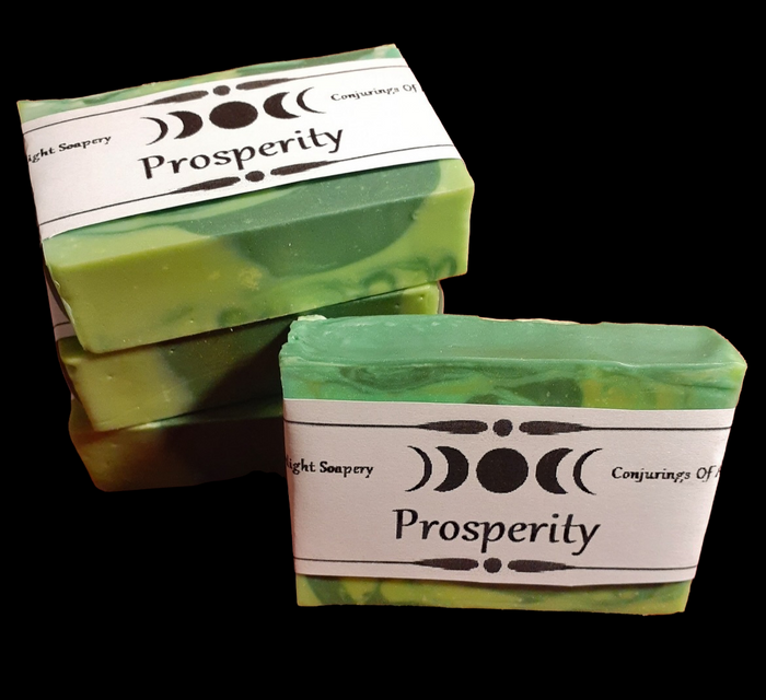 PROSPERITY INTENTION SOAP