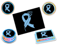 Prostate Cancer Awareness Edible Image Frosting Sheet #2 (70+ sizes)