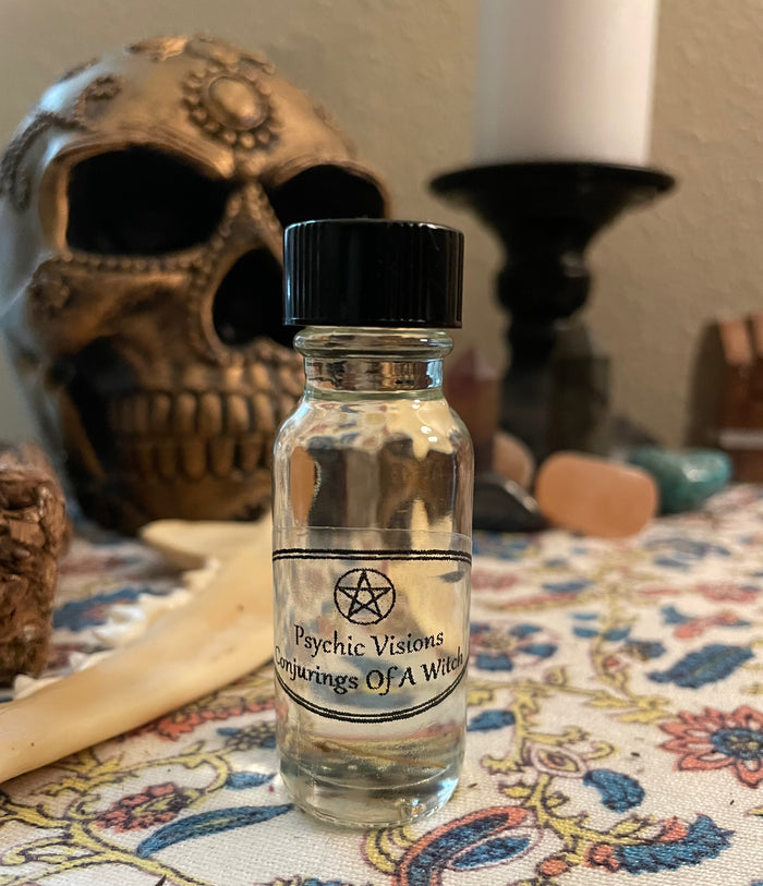 PSYCHIC VISION OIL