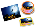 Pumpkins Halloween Edible Image Frosting Sheet #131 (70+ sizes)