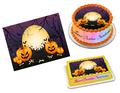 Pumpkins Halloween Edible Image Frosting Sheet #132 (70+ sizes)