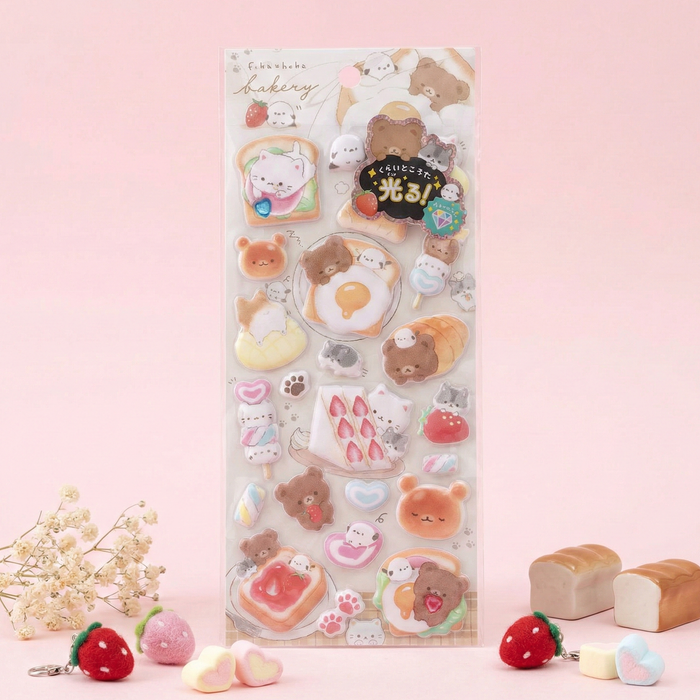 Q-Lia Special Mochi Mochi Seal - Fluorescent