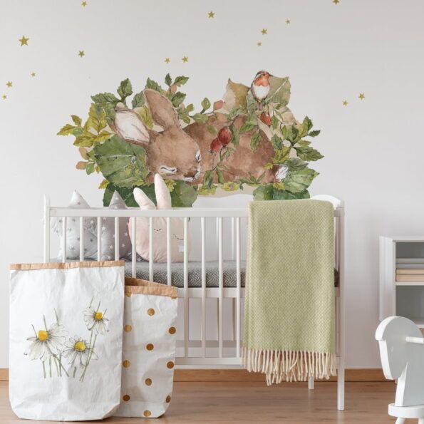 Rabbit Wall Sticker