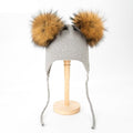 Grey - Brown 13CM