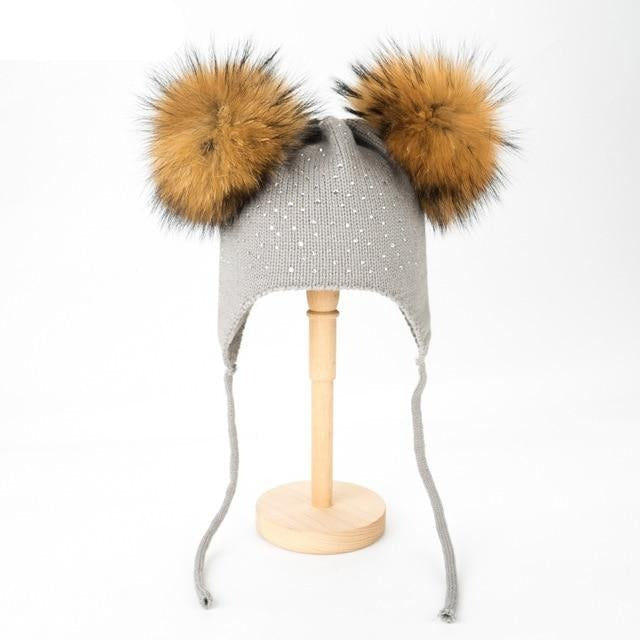 Grey - Brown 13CM
