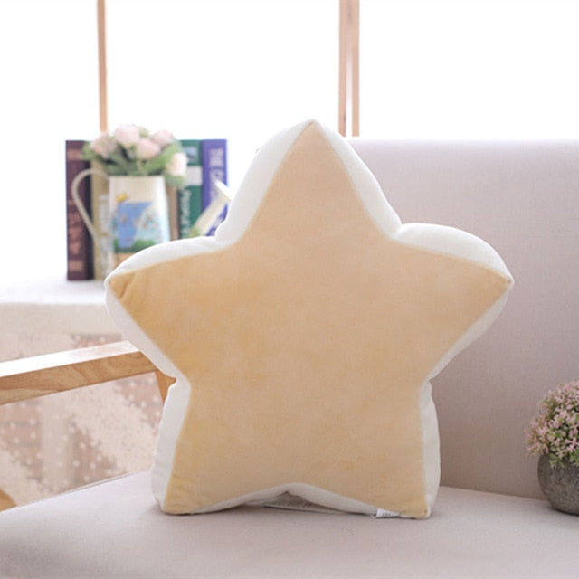 Rainbow Cloud Plush Pillow - Cozy Nursery