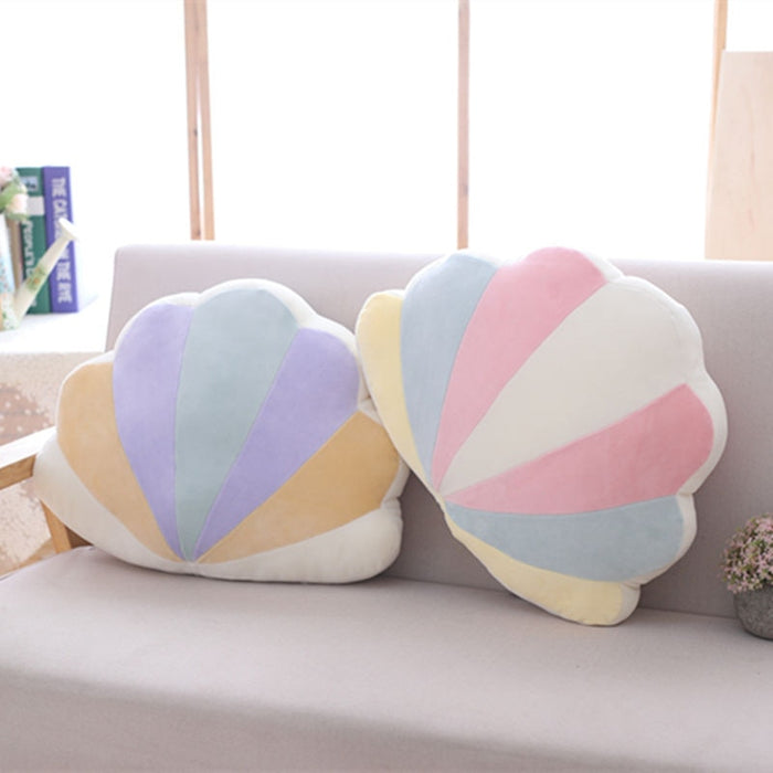 Rainbow Cloud Plush Pillow - Cozy Nursery