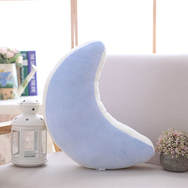 Rainbow Cloud Plush Pillow - Cozy Nursery