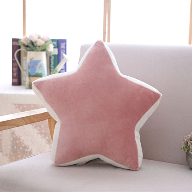 Rainbow Cloud Plush Pillow - Cozy Nursery
