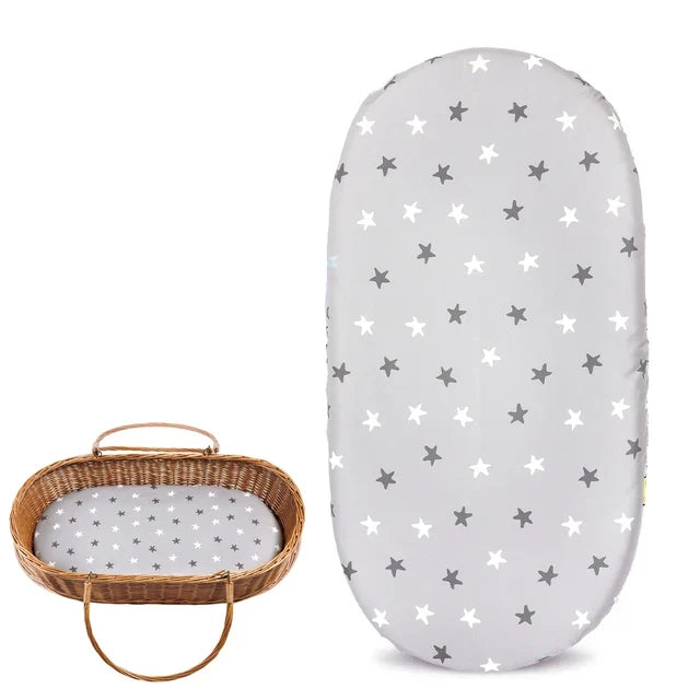 Rainbow Crib Mattress Cover Set of 2