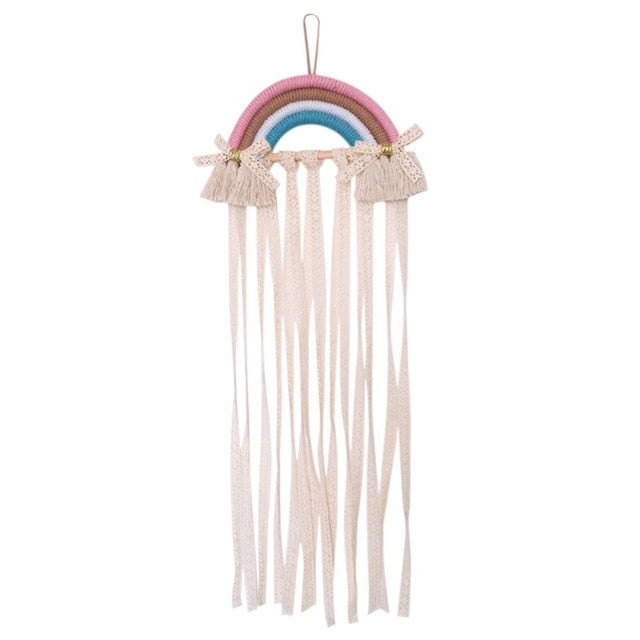 Rainbow Hair Pins Holder - Cozy Nursery