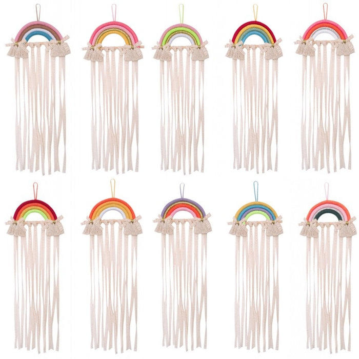 Rainbow Hair Pins Holder - Cozy Nursery