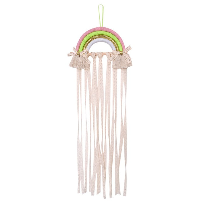 Rainbow Hair Pins Holder - Cozy Nursery