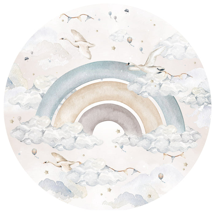 Rainbow Wall Decal