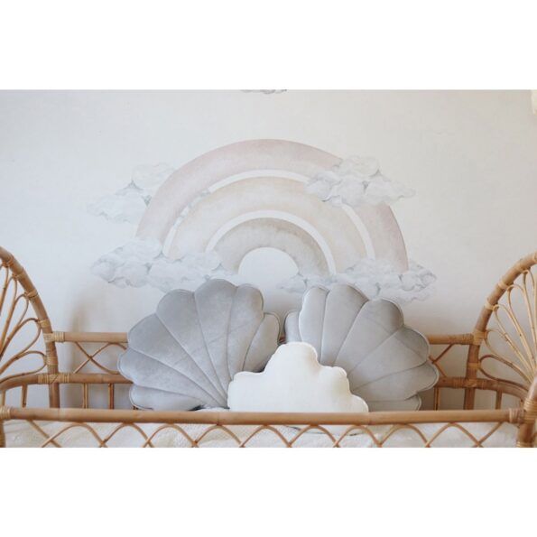 Rainbow Wall Sticker - Cozy Nursery